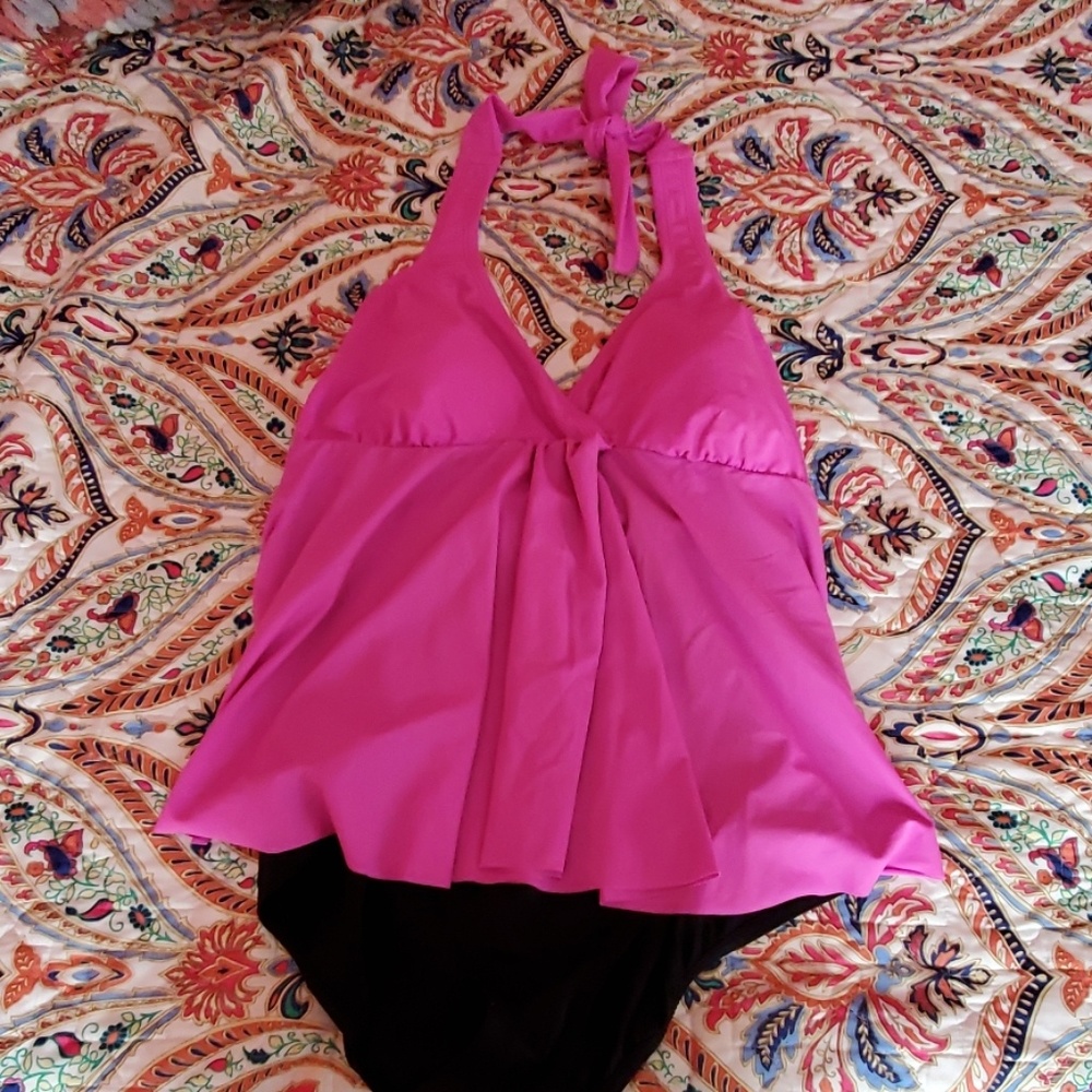 One piece swimsuit